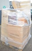 1 x Assorted Pallet Job Lot From a Premium Garden Centre Supplier - Includes a Solid Wood Butchers