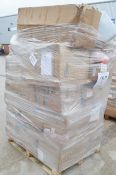 1 x Assorted Pallet Job Lot Including Boxed Homewares, Furniture, Fan Heater & Folding Bath Tub