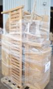 1 x Assorted Pallet Job Lot From a Premium Garden Centre Supplier - Includes 2 x Solid Wood Benches,