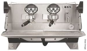 1 x FAEMA President GTi 2-Group Commercial Espresso Machine - From an Artisanal Bistro and Coffee