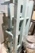 2 x REA Plasrack Storeroom / Warehouse Risers - From an Artisanal Bistro, Coffee Shop and