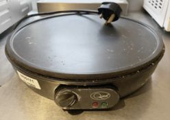 1 x QUEST Electric Warmer Plate - Model SW-602 - From an Artisanal Bistro and Coffee Shop located in