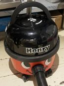 1 x NUMATIC Henry Hoover HVR160 Floor Vacuum Cleaner Vacuum Cleaner for Dry Vacuuming, 10m Cable,