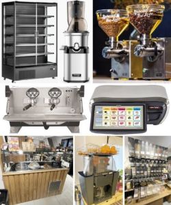 30th Jan: Contents of an Artisanal Bistro, Coffee Shop and Sustainable Store located in the Cotswolds