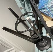 1 x Adjustable Screw Top Barstool - From an Artisanal Bistro and Coffee Shop