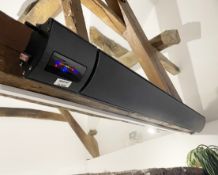 1 x Infrared Outdoor Patio / Indoor Heater with Remote Control - From an Artisanal Bistro and Coffee