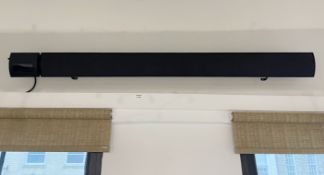 1 x Infrared Outdoor Patio / Indoor Heater with Remote Control - From an Artisanal Bistro and Coffee