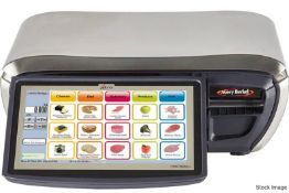 1 x Avery Berkel XTi Label & Receipt Printing Scales with Touch Screen - XTi100 (15kg) - ORP £2,990
