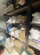 3 x Heavy-duty 1.2-Metre Metal Shelving Units + 1 x Silver Unit - From an Artisanal Bistro and