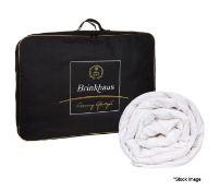 1 x BRINKHAUS Single 90% Hungarian Goose Down Summerlight Duvet (3.5 Tog) 135X200Cm - Original Price