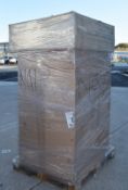 1 x Assorted Pallet Job Lot - Walcote Kitchen Isand, Aldsworth Sideboard and a Tall Log Store!
