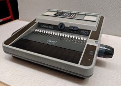 1 x Gbc Multibind 230E Multifunctional Electric Binder - Ref: GSG137 - CL999 - Location: