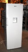 1 x Beko Upright Refrigerator Featuring an Ice Dispenser, Winde Rack nad Accessories - Energy