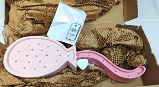 1 x LITTLE LIGHTS Balloon Lamp In Light Pink - Original Price £64.95 - Ref: HNB151/6761675/NHC03 -