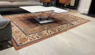 1 x DECORWOOL 'Delphi' Luxury Extra Heavy Duty Persian-style Carpet Rug, 300 x 200cm - ORP £1,500