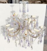1 x Large Maria Theresa Chandelier - Ref: 3 - CL1038 - NO VAT ON THE HAMMER - Location: Altrincham
