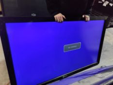 4 x Alphatouch 65 Inch Interactive Touch Screen Digital Signage Monitors - CL1009 - Location: