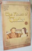 1 x House of Tudor Medal Collection Gold-plated 12-Coin / Medal Set with Original Box and