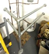1 x Wall Mounted Industrial Steel Custom Protection Barrier