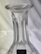 1 x Handmade Full lead Crystal Decanter with Stopper - Ref: LB451 - CL1020 - NO VAT ON THE