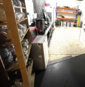 1 x Contents of a Food Prep Room - Includes Fridges, Prep Benches, Wash Sink, Cooking Utensils