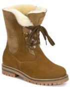 1 x Pair of Designer Olang Women's Winter Boots - Galles 85 Cuoio - Euro Size 41 - New Boxed Stock -