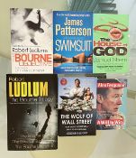 6 x Assorted Paperback Books - Ref: LB348 - CL1020 - NO VAT ON THE HAMMER - Location: Altrincham