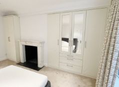 Selection of 6 x Wardrobe Doors - From an Exclusive Mayfair Residence - Ref: AR011 / RBD -