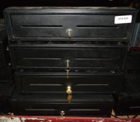 4 x Cash Register Till Drawers with Ethernet Connection and Key - CL531 - Ref: GTC189 - Location: