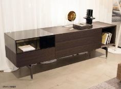 1 x FLEXFORM 'Jeremy' Italian Designer Sideboard / Media Cabinet