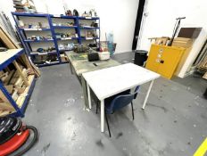 1 x Contents of a Staff Workshop - Includes Tools, Supplies, Shelving, Benches, Henry Hoover