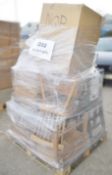 1 x Assorted Pallet Job Lot From a Premium Garden Centre Supplier - Includes Solid Wood Dining