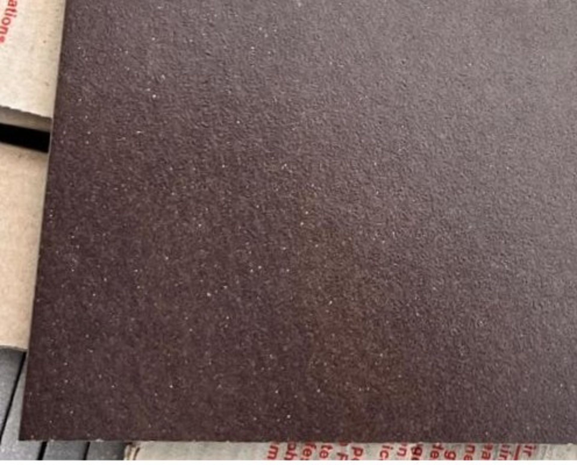 6 x Boxes of Villeroy & Boch Bernina Porcelain Tiles - Size: 300x300x10mm - Colour: Brown - Image 2 of 5