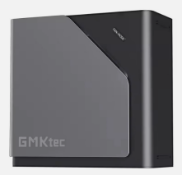 1 x GMTek NucBox K12 Mini PC Featuring a Ryzen 7 H255 Zen 4 8 Core Processor, Radeon 780M