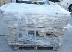 1 x Assorted Pallet Job Lot - Includes a Large Kitchen Island and Garden Bistro Set!