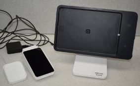 1 x Square POS Stand for Apple iPads - Includes Receipt Printer, Payment Terminal andPower/