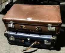 2 x Vintage Suitcases