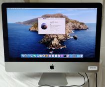 1 x Apple iMac 21.5 Inch Desktop Computer - Features an Intel Core i5 2.9GHz Quad Core Processor,