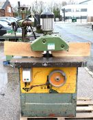 1 x Wilson Industrial FX Spindle Moulder - Woodworking Machine