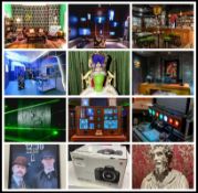 Information Regarding Lots 2100 to 2252 - items at the Sherlock Escape Rooms