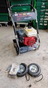 1 x Prada 2200PSI Premium Petrol Pressure Washer - 24v Controls- CL999 - Location: