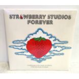 1 x Strawberry Studios Forever Vinyl Record - a Celebration of Strawberry Studios in Stockport