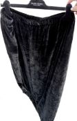 1 x ANNE BELIN Ladies' Black Velvet Skirt - Size: EU50 - Original Price: €195.00 - Ref: 1150 -