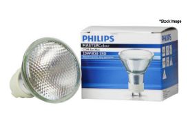 5 x PHILIPS Mastercolour Cdm-Rm Mini 20W/830 Warm White 25D Bulbs - RRP £250 - Ref: ATR146/3/