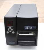 1 x Microplex LogiJET T4-2 Thermal Label Printer - Four Inch Thermal Printer for Production and