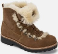 1 x Pair of Designer Olang Aurora.Lux 85 CUOIO Women's Winter Boots - Euro Size 39 - Brand New Boxed