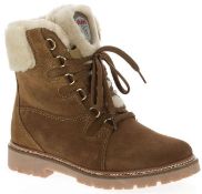 1 x Pair of Designer Olang Meribel 85 CUOIO Women's Winter Boots - Euro Size 38 - Brand New Boxed
