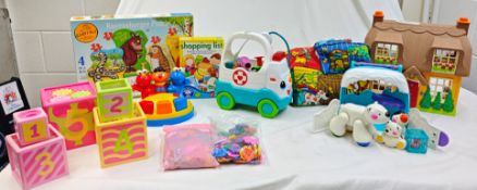 1 x Large Selection of Used Toys - Ref: B - CL444 - NO VAT ON THE HAMMER - Location: Altrincham WA14