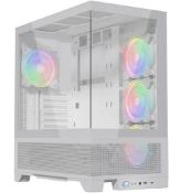 1 x Ionz KZ-VF Aether Ultra PC Case with Fans - Unused Boxed Stock - CL010 - No VAT on the