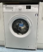 1 x Beko 7kg Washing Machine - Model WTB720E1W